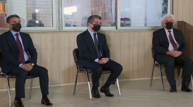 مەسرور بارزانى: دەبێ پێکەوە هەست بە بەرپرسیاریەتى بکەین